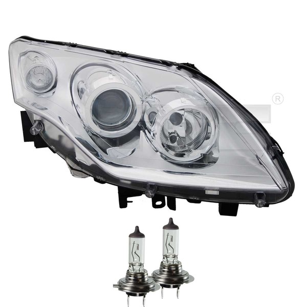 Scheinwerfer Links H7/H7 FüR Renault Laguna III Grandtour KT0/1 Inkl. Lampen-image