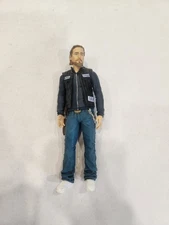 Jax Teller 6 ” Figure Sons Of Anarchy 2014 Mezco Loose 