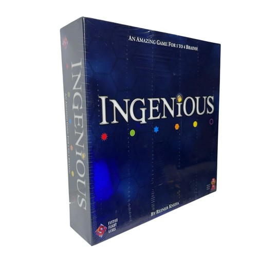 Ingenious Board Game. Fantasy Flight Games 2004 New Sealed - Picture 3 of 5