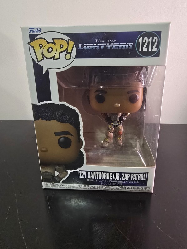 Funko Pop! Vinyl Pixar Lightyear Izzy Hawthorne Jr. Zap Patrol #1212