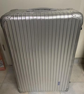 RIMOWA Topas Jumbo | Check in  XL | Alu Koffer | 2 Rollen |  pre LVMH |