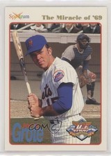 1994 Spectrum The Miracle of '69 New York Mets Jerry Grote #8 s6a