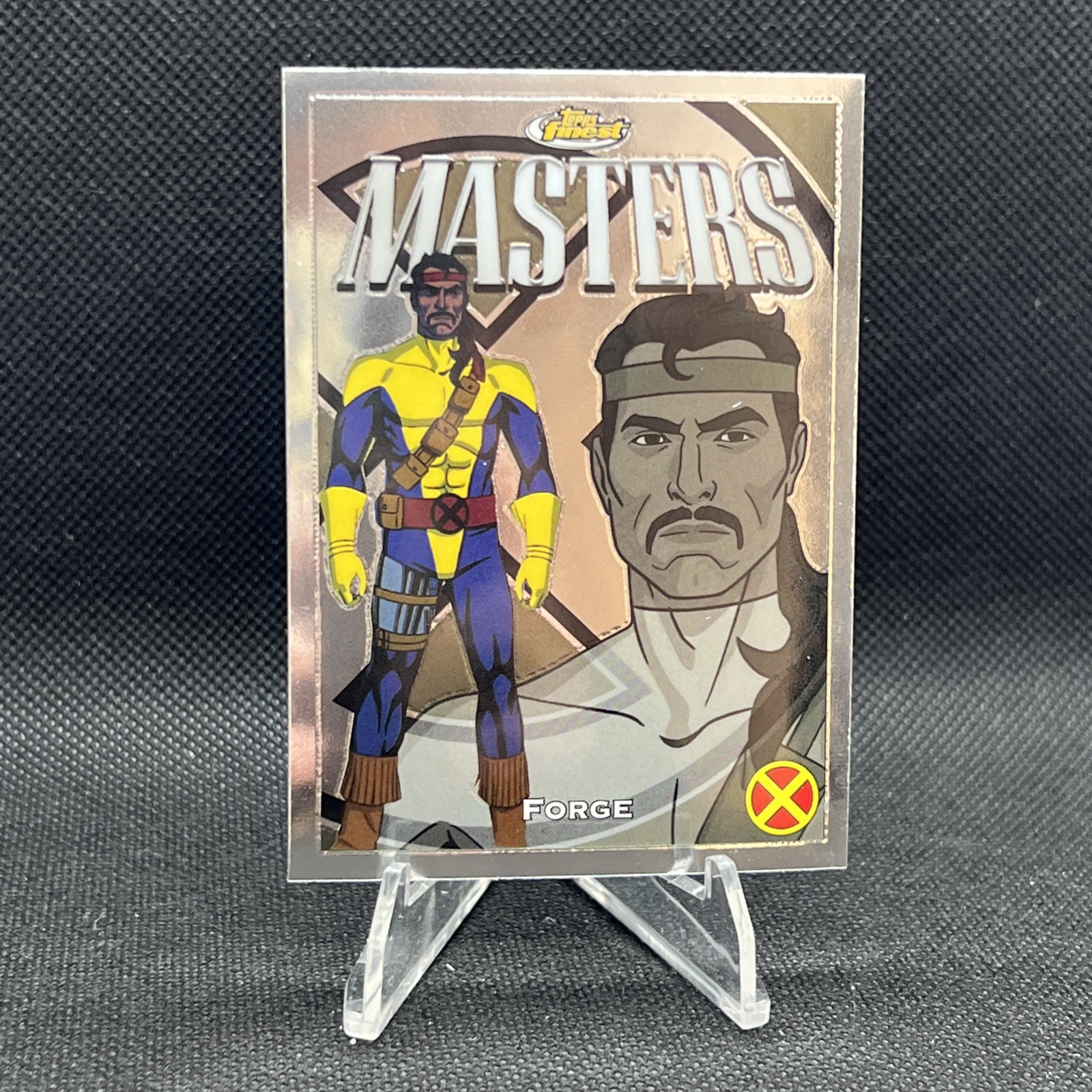 2025 Topps Finest Marvel X-Men '97 Forge #66