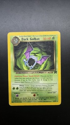 Dark Golbat 24/82 Team Rocket Regular Pokemon Card - Ungraded