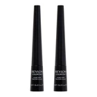 Revlon Liquid Eyeliner, ColorStay Eye Makeup Longwearing 251 Blackest Black 2pk