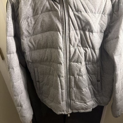 Moncler Morel Giubbotto Hooded Down Jacket Size 6 New No Tags