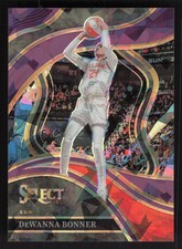 2024 Panini Select WNBA #201 DeWanna Bonner Purple Ice Prizms #/149