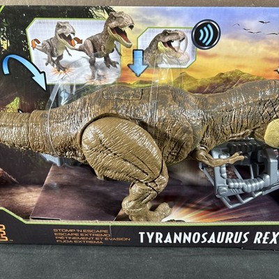 Mattel Jurassic World Mega Attack T-Rex 10 in Action Figure