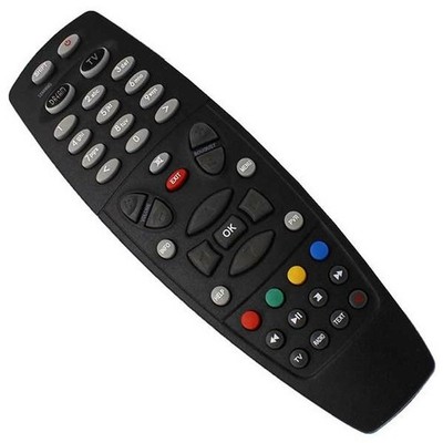 DreamBox DM 500HD/7020HD/7025/800 SE/8000/900/920 Fernbedienung schwarz