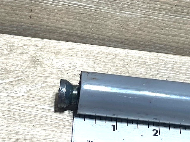 Recortadora de cuerdas Craftsman WS4200 4 ciclos carcasa superior y eje de transmisión OME S7 USADA Foto 3 de 4