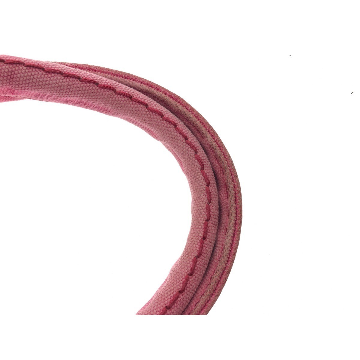 PRADA Ladies Tote Bag Canapa Tote Canvas BN1877 Pink Slight Scratches and Stains thumbnail 7