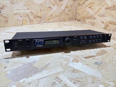 Vintage Tested Alesis D4 Drum Rack Module Working Drum Machine 90s