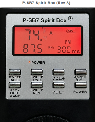 NEW P-SB7 REV 8 Spirit Box - ANC Mini Package - Ghost Hunting | eBay
