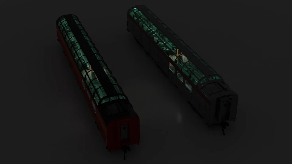 Rapido N Scale 575011 Amtrak (Phase I Scheme 1972+) ~ Dome Lounge Car ~ #9371 - Image 4 of 4