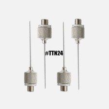 NEW 4 Pack of Needles for TT24 Pressurized Golf Grip Remover Solvent Gun