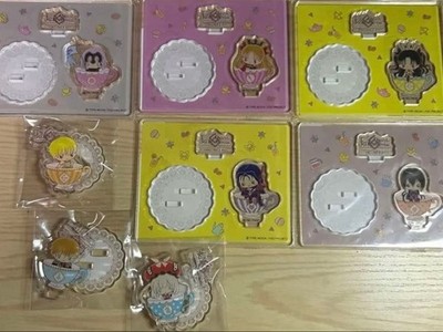 Fate/Grand Order Sanrio Cafe Acryl Ständer Set Jeanne Alter Ereshkigal Gilgam...