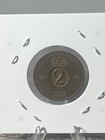 1964 Sweden 🇸🇪 2 Ore Bronze Coin — photo 4