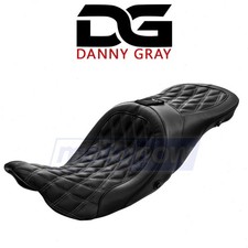 Danny Gray Longhaul 2-UP XL with BreathableRec. Air Diamond Stitch Seats for cy