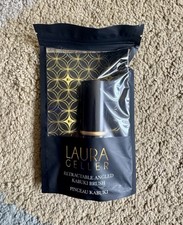 Laura Geller Retractable Angled Kabuki Brush Brand New