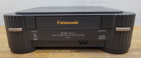 Vintage Panasonic 3DO Console (FZ-1) With Controller and Game - TESTED WORKS
