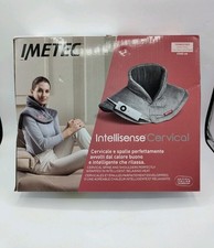 Imetec Intellisense Cuscino Riscaldante Cervicale Collo e Spalle Confezione Aperta