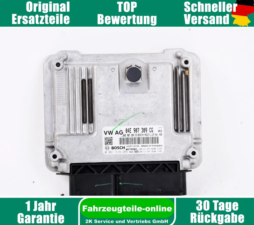 Centralina Motore ECU Skoda Superb III iV 3V5 1.4 TSI DGEB Ibrido 04E907309CG - Immagine 3 di 4