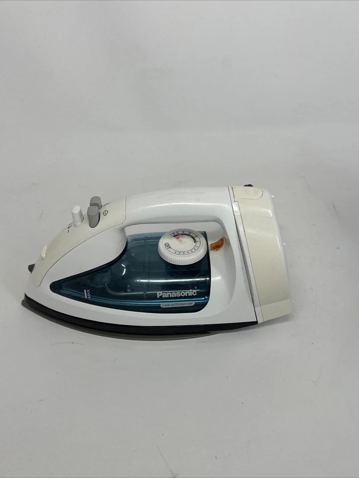 Ferro a vapor/seco vintage Panasonic NI-R53NR com carretel na caixa - Imagem 4 de 4