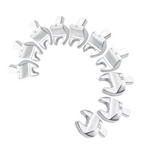Innovative Design Torque Spanner Perfect Fit for Standard Bolts and Nuts