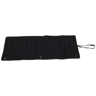 2X(Tasche zum Aufhängen des Meißels, Werkzeugtasche Canvas, Tür5947