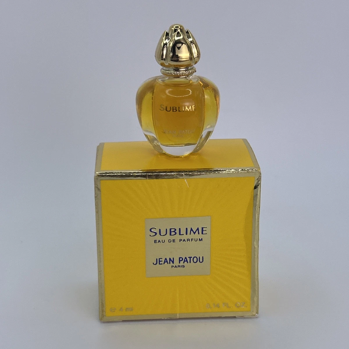 Jean Patou Sublime Fragrances for Women for sale | eBay