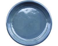 Untersetzer Floraself Ton Ø 30 Cm H 4,5 Cm Classical Blue