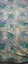Vintage 1990 Teenage Mutant Ninja Turtle TMNT Mirage Studios Einzel Bettbezug