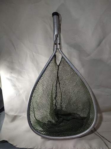 Fishing Net Aluminum Landing Net 20" Length 11" X 13" Net Throat