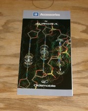 Original 1999 Oldsmobile Aurora Accessories Sales Brochure 99