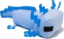 Axolot Plush Stuffed Toy Soft Pillow, Suitable for Video Game Enthusiasts, Child