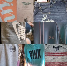 Mystery Box Bundle Of Clothes- Multiple Brands- Size Small