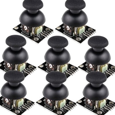 Joystick-Modul KY-023 8er Set kompatibel mit Arduino, XY-Achse, Spiel Steuers...