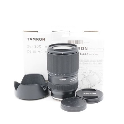 With original boxNear Mint TAMRON 28-300mm F/4-7.1 Di III VC VXD for Sony