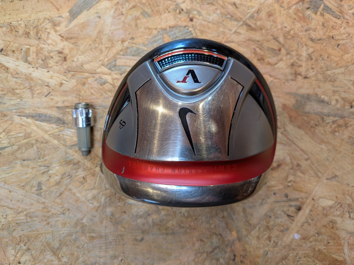 Nike VR Tour Driver 9.5° 440cc 2010. w/ STR8-FIT Adapter. Head