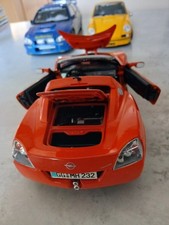 Hachette 1:24 Opel Speedster Année de construction 2001 rouge G1648021