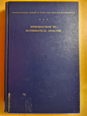 William R. Patzynski; Philip W. Zipse : Introduction to Mathematical Analysis 90