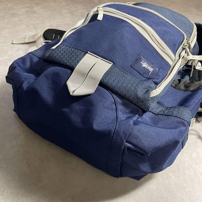 mc31 90S Old Stussy Backpack Gimmick Navy Tag | eBay
