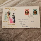 Europa 1980 Personages Guernsey Post Office First Day Cover 1980