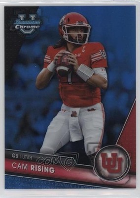 2023 Bowman U Chrome Blue Refractor 189/199 Cameron Rising Cam Rising #198 2qw