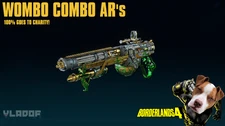 Borderlands 4 - WOMBO COMBO AR's - U PICK - 100% CHARITY! (PC/PS/XBOX)