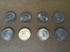 Lot of 8 1976 Bicentennial Eisenhower Dollars Denver and Philadelphia Mints! — photo 4