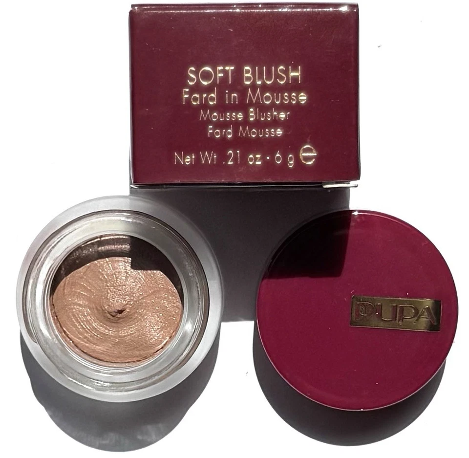 Pupa мягкие румяна мусс румяна 02 6 г - Изображение 3 из 4