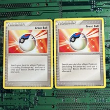 Great Ball 77/108 EX Power Keepers Pokemon Card Trainer Non-Holo 2 on eBay