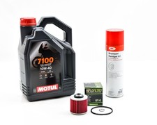 Kit Entretien Vidange pour YAMAHA XZ 550 de 1982 à 1984 MOTUL 7100