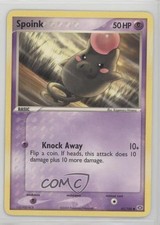 Spoink Pokemon EX Emerald #65 2005 on eBay
